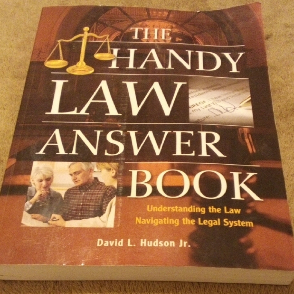 The Handy Law Answer Book‎